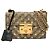 Gucci Beige Small GG Supreme Bee Padlock Crossbody