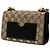 Gucci Beige Small GG Supreme Bee Padlock Crossbody - vue 2