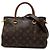 Louis Vuitton Brown Monogram Pallas BB Marrone