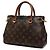 Louis Vuitton Brown Monogram Pallas BB Marrone - vista 2