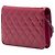 Chanel Pink CC Quilted Patent Brilliant Wallet On Chain Rosa - vista 2