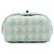 Borsa a mano Chanel Mini Tweed Crush con manico, Verde - vista 3