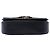 Chanel Black Paris Cuba Small Quilted Caviar Thread Around Flap Nero - vista 3