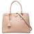 Borsa Prada Beige Medium Saffiano Lux Galleria Satchel