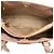 Borsa Prada Beige Medium Saffiano Lux Galleria Satchel - vista 4