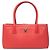 Borsa Chanel Executive Cerf Tote Small in vitello rosa