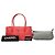 Borsa Chanel Executive Cerf Tote Small in vitello rosa - vista 7