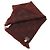 Sciarpa Louis Vuitton Brown Monogram Logomania in lana e seta Marrone - vista 2