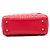 Dior Red Small Lambskin Cannage MyABCDior Lady Dior - vista 3