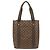 Louis Vuitton Brown Damier Ebene Cabas Beaubourg Marrone