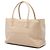 Borsa Tote Chanel Executive Cerf Medium in vitello marrone Beige - vista 2