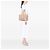 Borsa Tote Chanel Executive Cerf Medium in vitello marrone Beige - vista 5