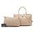 Borsa Tote Chanel Executive Cerf Medium in vitello marrone Beige - vista 6