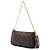 Louis Vuitton Brown Monogram Multi Pochette Accessoires Marrone - vista 2