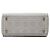Dior Gray Medium Embroidered Canvas Cannage Lady D Lite Marrone Grigio - vista 3
