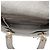 Dior Gray Medium Embroidered Canvas Cannage Lady D Lite Marrone Grigio - vista 4