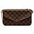 Louis Vuitton Brown Damier Ebene Pochette Felicie Marrone