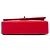 Chanel Red Medium Classic Lambskin Double Flap - view 3