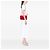 Chanel Red Medium Classic Lambskin Double Flap - view 5