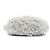 LOEWE Luna Hobo in pelle bianca con frange, Small Bianco - vista 3