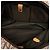 Borsa Bowler Diorissimo in tela marrone Dior con doppia sella - vista 4