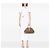 Borsa Bowler Diorissimo in tela marrone Dior con doppia sella - vista 6