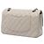 Chanel Gray Medium Classic Caviar Double Flap Marrone - vista 2