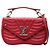 Borsa a catena Louis Vuitton New Wave MM rossa Rosso