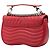 Borsa a catena Louis Vuitton New Wave MM rossa Rosso - vista 2