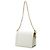 Louis Vuitton White Epi Mini Dauphine Weiß - Ansicht 2