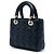 Dior Black Small Lambskin Cannage MyABCDior Lady Dior Nero - vista 2