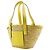 LOEWE Small Anagram Basket Tote aus beigem Raffia - Ansicht 2