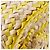 LOEWE Small Anagram Basket Tote aus beigem Raffia - Ansicht 8
