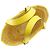 LOEWE Small Anagram Basket Tote aus beigem Raffia - Ansicht 9