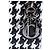 Dior Black Micro Calfskin Houndstooth Embossed Macro Lady Dior Nero - vista 5