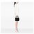 Dior Black Anselm Reyle Medium Lambskin Cannage Lady Dior Nero - vista 6