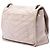 Saint Laurent Beige Medium Crinkled Calfskin Niki - vista 2