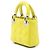 Dior Yellow Micro Lambskin Cannage Lady Dior Giallo - vista 2