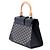 Goyard Black Goyardine Saigon Structured PM Nero - vista 2