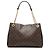Louis Vuitton Brown Monogram Surene MM Braun