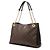 Louis Vuitton Brown Monogram Surene MM Braun - Ansicht 2