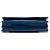 Portafoglio Chanel Blue CC Quilted Lambskin Wallet On Chain Blu scuro - vista 3