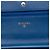 Portafoglio Chanel Blue CC Quilted Lambskin Wallet On Chain Blu scuro - vista 5