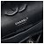 Chanel Black Medium Classic Patent Double Flap Nero - vista 5