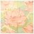 Foulard in seta mousseline Hermès Yellow Fleurs De Lotus 90 Giallo Senape - vista 6