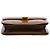 Céline Celine Brown Medium Calfskin Classic Box Marrone Marrone scuro - vista 3