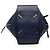 Borsa Hammock LOEWE Blue Medium in vitello grana morbida Blu navy - vista 3
