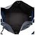 Borsa Hammock LOEWE Blue Medium in vitello grana morbida Blu navy - vista 4