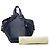Borsa Hammock LOEWE Blue Medium in vitello grana morbida Blu navy - vista 7