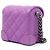 Chanel Mini CC Quilted Lambskin Trunk Like Box Crossbody Viola Porpora - vista 2